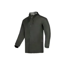 Sioen Brest Jas 1692 Groen/Kaki - Waterdicht, Winddicht & Scheurbestendig - Maat 2XL