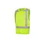 Sioen Carpi Veiligheidsgilet Fluo Geel - Reflecterend & Lichtgewicht - Maat L