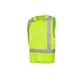 Sioen Carpi Veiligheidsgilet Fluo Geel - Reflecterend & Lichtgewicht - Maat M