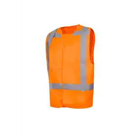 Sioen Carpi Veiligheidsgilet Fluo Oranje - Reflecterend & Lichtgewicht - Maat L