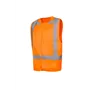 Sioen Carpi Veiligheidsgilet Fluo Oranje - Reflecterend & Lichtgewicht - Maat M