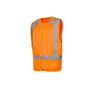 Sioen Carpi Veiligheidsgilet Fluo Oranje - Reflecterend & Lichtgewicht - Maat XL