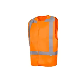 Sioen Carpi Veiligheidsgilet Fluo Oranje - Reflecterend & Lichtgewicht - Maat XL