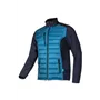 Sioen Crosby Jas Petrolblauw – Softshell Warmtejas met Versteviging, Maat M