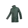 Sioen Dortmund Regenjas 4820 Groen/Kaki - Soepel, Waterdicht & Met Verborgen Kap - Maat 3XL