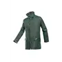Sioen Dortmund Regenjas 4820 Groen/Kaki - Soepel, Waterdicht & Met Verborgen Kap - Maat 3XL