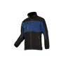 Sioen Durango Fleecejack Marine/Zwart – Windbreaker & YKK Ritsen, Maat XL