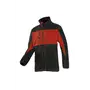Sioen Durango Fleecejack Rood/Zwart – Windbreaker & YKK Ritsen, Maat M