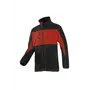 Sioen Durango Fleecejack Rood/Zwart – Windbreaker & YKK Ritsen, Maat M