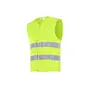Sioen Elba Veiligheidsgilet Fluo Geel - Reflecterend & Praktisch - Maat S
