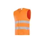 Sioen Elba Veiligheidsgilet Fluo Oranje - Reflecterend & Praktisch - Maat XL