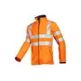 Sioen Genova Softshell Werkjas Fluo Oranje - Winddicht & Comfortabel - Maat L