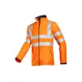 Sioen Genova Softshell Werkjas Fluo Oranje - Winddicht & Comfortabel - Maat M