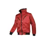 Sioen Hawk Blouson Rood - Uitneembare Bontvoering & Praktische Zakken - Maat L