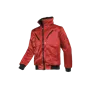 Sioen Hawk Blouson Rood - Uitneembare Bontvoering & Praktische Zakken - Maat M