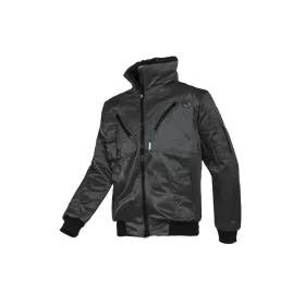 Sioen Hawk Blouson Zwart - Uitneembare Bontvoering & Functioneel Ontwerp - Maat 3XL