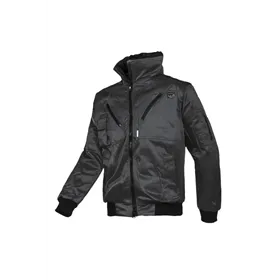 Sioen Hawk Blouson Zwart - Uitneembare Bontvoering & Functioneel Ontwerp - Maat M
