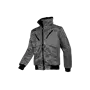 Sioen Hawk Winterblouson Grijs - Met Uitneembare Bontvoering & Veel Zakken - Maat M