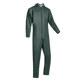 Sioen Herford Regenoverall 6218 Groen/Kaki – Flexothane®, Licht & Elastisch – Maat XL