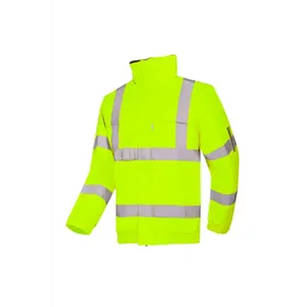 Sioen Hobson Winterblouson Fluo Geel - Waterafstotend, Ademend & Comfortabel - Maat M