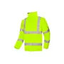 Sioen Hobson Winterblouson Fluo Geel - Waterafstotend, Ademend & Comfortabel - Maat M