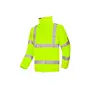 Sioen Hobson Winterblouson Fluo Geel - Waterafstotend, Ademend & Comfortabel - Maat S