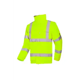 Sioen Hobson Winterblouson Fluo Geel - Waterafstotend, Ademend & Comfortabel - Maat XL