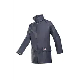 Sioen Jakarta Regenjas 4145 Marineblauw - Lichtgewicht, Soepel & Waterdicht - Maat L