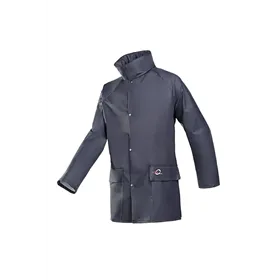 Sioen Jakarta Regenjas 4145 Marineblauw - Lichtgewicht, Soepel & Waterdicht - Maat XL