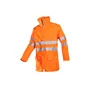 Sioen Kassel Regenjas Fluo Oranje - Lichtgewicht & Geluidsarm - Maat M