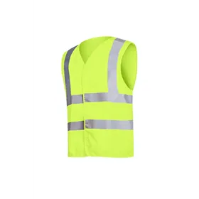 Sioen Lacona Veiligheidsgilet Fluo Geel - Reflecterend & Lichtgewicht - Maat L