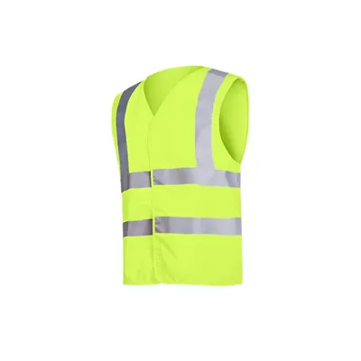 Sioen Lacona Veiligheidsgilet Fluo Geel - Reflecterend & Lichtgewicht - Maat M