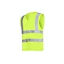 Sioen Lacona Veiligheidsgilet Fluo Geel - Reflecterend & Lichtgewicht - Maat M