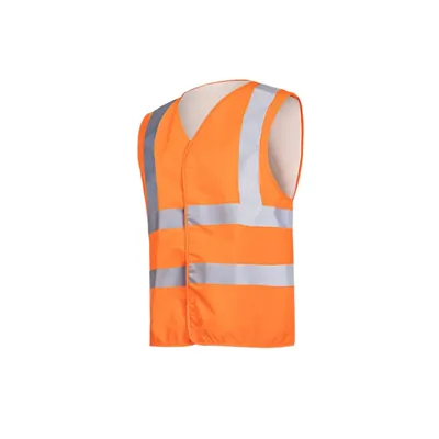 Sioen Lacona Veiligheidsgilet Fluo Oranje - Reflecterend & Lichtgewicht - Maat XL