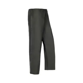 Sioen Le Havre Regenbroek 5100 Groen/Kaki - Sterk, Scheurbestendig & Waterdicht - Maat XL