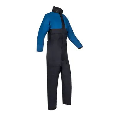 Sioen Lillehamme Winteroverall Marine/Kobaltblauw - Waterdicht & Gewatteerd - Maat L