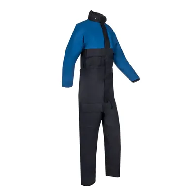 Sioen Lillehamme Winteroverall Marine/Kobaltblauw - Waterdicht & Gewatteerd - Maat L