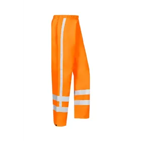 Sioen MEREDE 354A RWS Regenbroek Fluo Oranje - Waterdicht, Ademend & Lichtgewicht, Maat 2XL