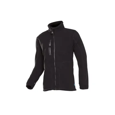 Sioen Merida Fleecejack Rood – Windbreaker Voering & Kinbescherming, Maat 2XL
