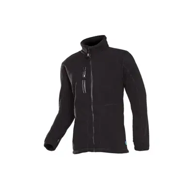 Sioen Merida Fleecejack Rood – Windbreaker Voering & Kinbescherming, Maat 2XL
