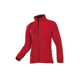 Sioen Merida Fleecejack Rood – Windbreaker Voering & Kinbescherming, Maat M