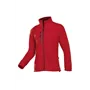 Sioen Merida Fleecejack Rood – Windbreaker Voering & Kinbescherming, Maat M