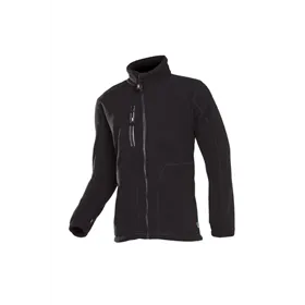 Sioen Merida Fleecejack Rood – Windbreaker Voering & Kinbescherming, Maat M
