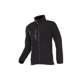 Sioen Merida Fleecejack Rood – Windbreaker Voering & Kinbescherming, Maat XL
