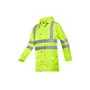 Sioen MONORAY 198A Regenjas Fluo Geel - Lichtgewicht, Ademend & Met Kap, Maat 2XL