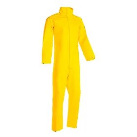 Sioen Montreal Overal 4964 Geel - Waterdicht, Chemisch Bestendig & Comfortabel - Maat 2XL