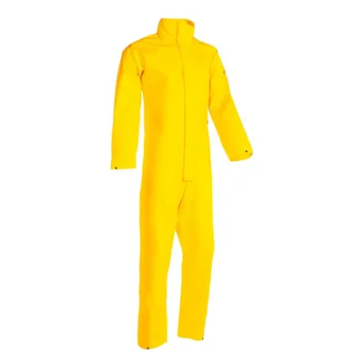 Sioen Montreal Overal 4964 Geel - Waterdicht, Chemisch Bestendig & Comfortabel - Maat 2XL