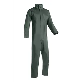 Sioen Montreal Overal 4964 Groen/Kaki - Waterdicht, Chemisch Bestendig & Comfortabel - Maat L