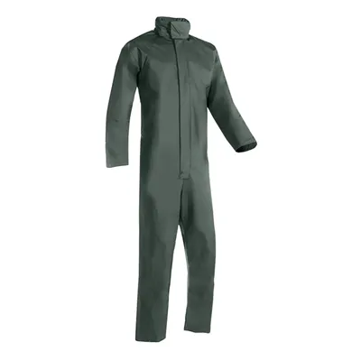 Sioen Montreal Overal 4964 Groen/Kaki - Waterdicht, Chemisch Bestendig & Comfortabel - Maat M