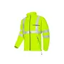 Sioen REIMS 131Z Fleece Werkjas Fluo Geel - Warm, Winddicht & I.L.S.-Compatibel, Maat M
